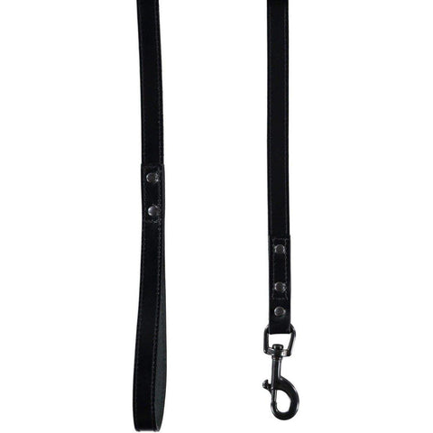Camden Dog Lead by Baker & Bray - Black - Pets Own Us - Baker & Bray - BB-52-01-10 United Kingdom