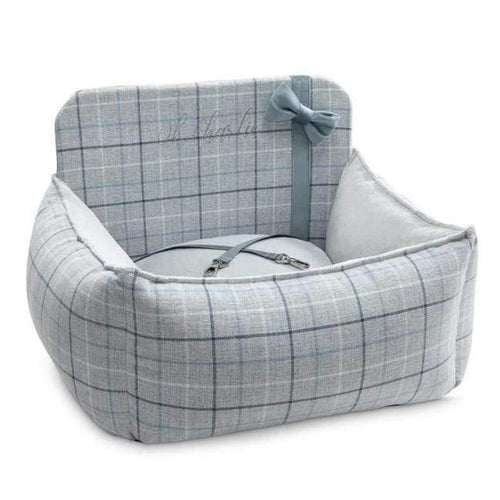 Charm Blue Car Seat by Oh Charlie - Blue - Pets Own Us - Oh Charlie - United Kingdom