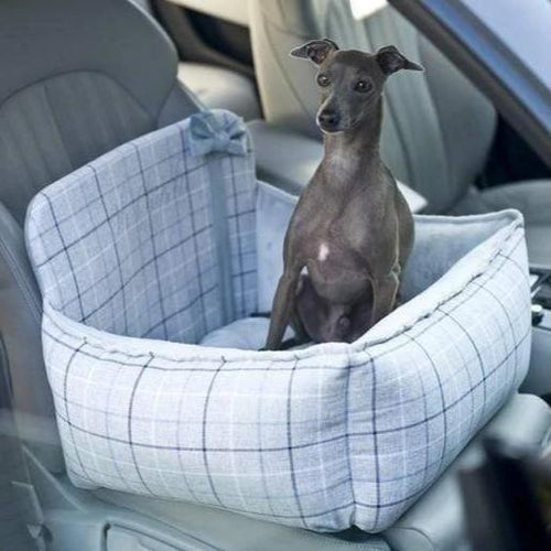 Charm Blue Car Seat by Oh Charlie - Blue - Pets Own Us - Oh Charlie - United Kingdom