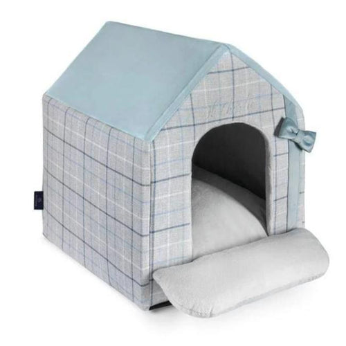 Charm Blue Doghouse by Oh Charlie - Blue - Pets Own Us - Oh Charlie - United Kingdom