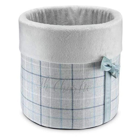 Charm Blue Toy Box by Oh Charlie - Blue - Pets Own Us - Oh Charlie - United Kingdom