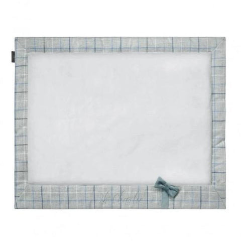 Charm Blue Travel Mat by Oh Charlie - Blue - Pets Own Us - Oh Charlie - United Kingdom