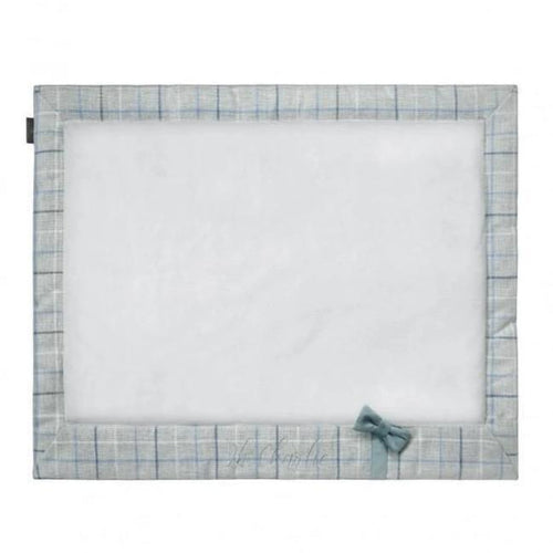 Charm Blue Travel Mat by Oh Charlie - Blue - Pets Own Us - Oh Charlie - United Kingdom
