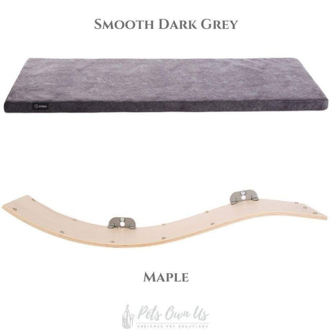 CHILL DELUXE Cat Shelf & Perch By Cosy and Dozy - Maple (Cushions available in Multiple Colours) - Pets Own Us - Cosy and Dozy - United Kingdom