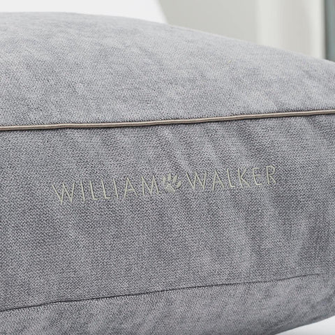Chill Dog Cushion by William Walker - Pets Own Us - William Walker - 320001 United Kingdom