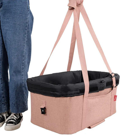 Cleo Buggy Dog & Cat Stroller & Travel System by Ibiyaya® - Pets Own Us - Ibiyaya - FS2191-P United Kingdom