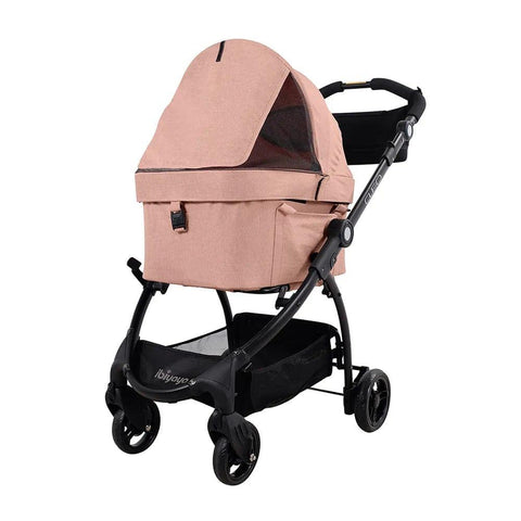 Cleo Buggy Dog & Cat Stroller & Travel System by Ibiyaya® - Pets Own Us - Ibiyaya - FS2191-P United Kingdom