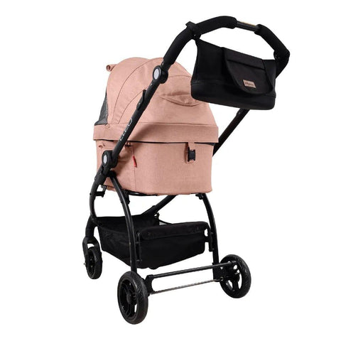 Cleo Buggy Dog & Cat Stroller & Travel System by Ibiyaya® - Pets Own Us - Ibiyaya - FS2191-P United Kingdom