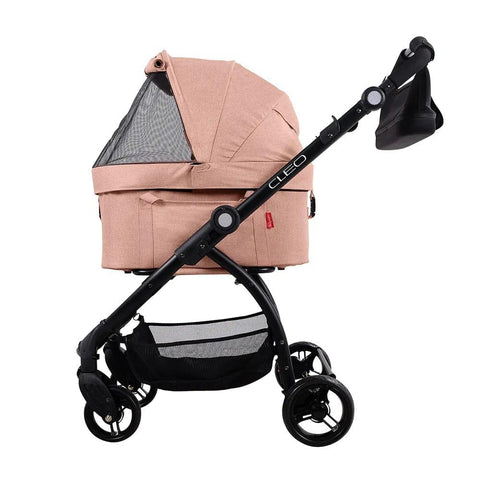 Cleo Buggy Dog & Cat Stroller & Travel System by Ibiyaya® - Pets Own Us - Ibiyaya - FS2191-P United Kingdom