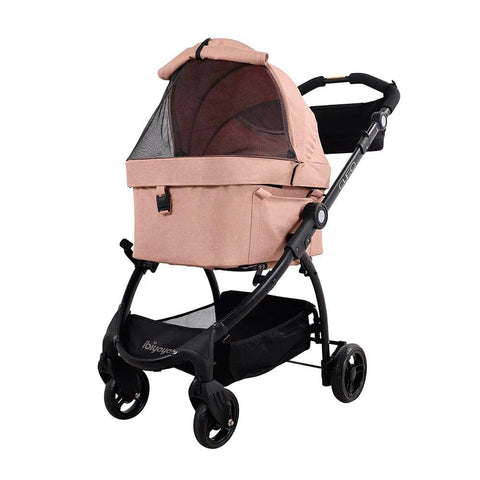 Cleo Buggy Dog & Cat Stroller & Travel System by Ibiyaya® - Pets Own Us - Ibiyaya - FS2191-P United Kingdom