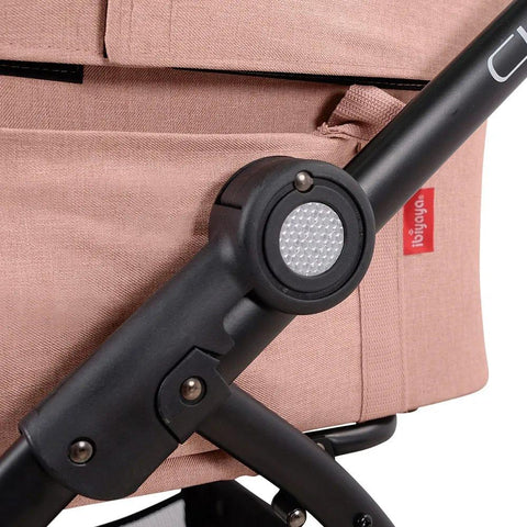 Cleo Buggy Dog & Cat Stroller & Travel System by Ibiyaya® - Pets Own Us - Ibiyaya - FS2191-P United Kingdom