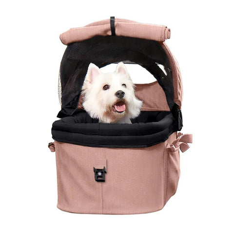 Cleo Buggy Dog & Cat Stroller & Travel System by Ibiyaya® - Pets Own Us - Ibiyaya - FS2191-P United Kingdom
