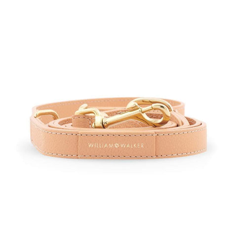 Copy of Leather Dog Leash by William Walker | Nappa | Orange - Pets Own Us - William Walker - United Kingdom