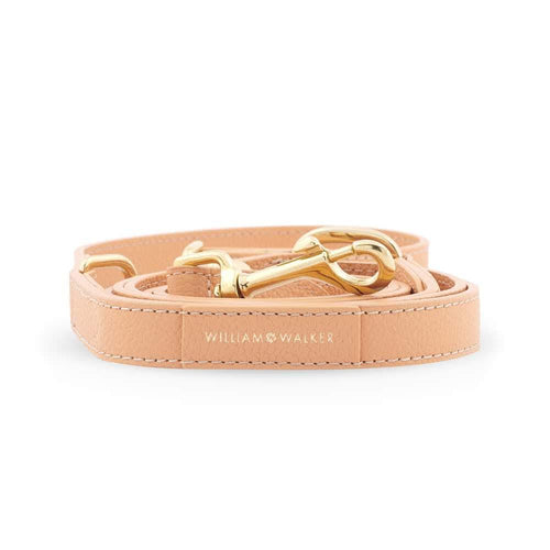 Copy of Leather Dog Leash by William Walker | Nappa | Orange - Pets Own Us - William Walker - United Kingdom