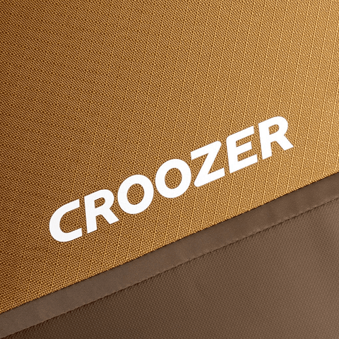 Croozer Tammo Dog Bike Trailer | X-Large | Dogs up to 45kg | Sundown Yellow | 2023 - Pets Own Us - Croozer - 121005522 United Kingdom