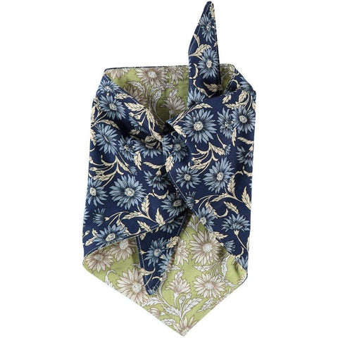 Daisy Dog Bandana by Baker & Bray - Green/Navy - Pets Own Us - Baker & Bray - BB-21-02-20-L United Kingdom