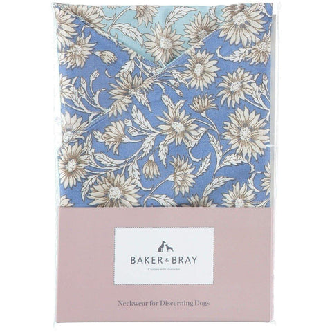 Daisy Dog Bandana by Baker & Bray - Sky Blue - Pets Own Us - Baker & Bray - BB-21-02-19-L United Kingdom