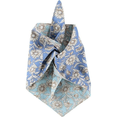 Daisy Dog Bandana by Baker & Bray - Sky Blue - Pets Own Us - Baker & Bray - BB-21-02-19-L United Kingdom