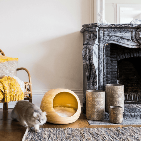 Dandy Bamboo Ball Cat Cave - Pets Own Us - Dandy Cat - United Kingdom