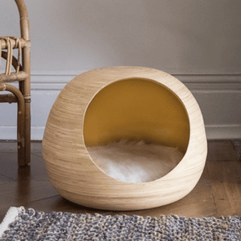 Dandy Bamboo Ball Cat Cave - Pets Own Us - Dandy Cat - United Kingdom