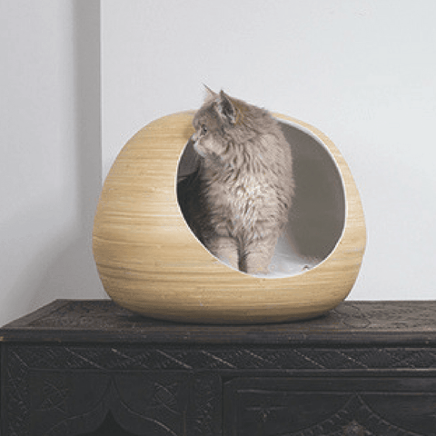 Dandy Bamboo Ball Cat Cave - Pets Own Us - Dandy Cat - United Kingdom