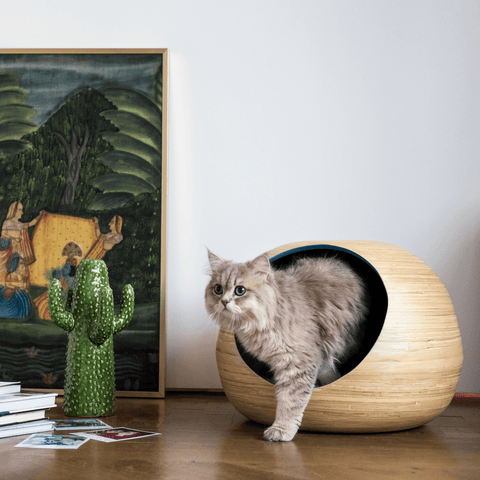 Dandy Bamboo Ball Cat Cave - Pets Own Us - Dandy Cat - United Kingdom