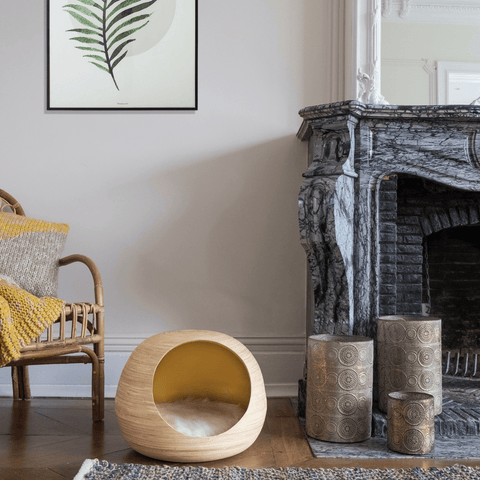 Dandy Bamboo Ball Cat Cave - Pets Own Us - Dandy Cat - United Kingdom