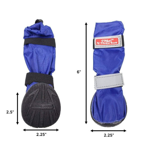 Dog Wellies Walkin’ All-Weather Boots - Set - Pets Own Us - Wheels4Dogs - United Kingdom