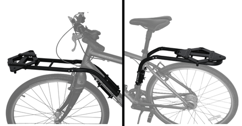 DoggieRide Britch - Front or Rear, Incl Basket Adaptor - Pets Own Us - Dutch Dog - DBBR01 United Kingdom