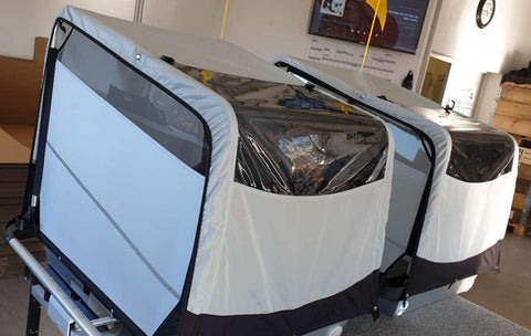 Doggy Tourer | Dog Bike Trailer | Cocoon | L - Pets Own Us - Doggy Tourer - DT-121100-S United Kingdom