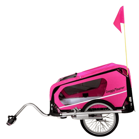 Doggy Tourer | Dog Bike Trailer | Idefix | S - Pets Own Us - Doggy Tourer - KD-110000 United Kingdom