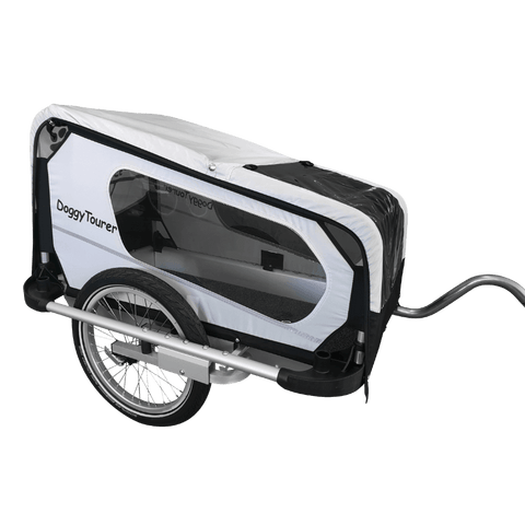 Doggy Tourer | Dog Bike Trailer | Idefix | S - Pets Own Us - Doggy Tourer - KD-110000 United Kingdom