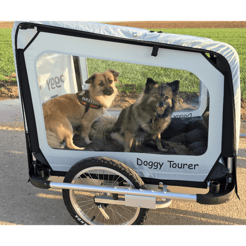 Doggy Tourer | Dog Bike Trailer | Marley | L - Pets Own Us - Doggy Tourer - United Kingdom