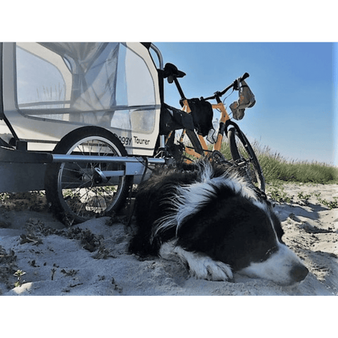 Doggy Tourer | Dog Bike Trailer | Marley | L - Pets Own Us - Doggy Tourer - United Kingdom