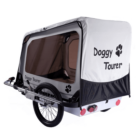 Doggy Tourer | Dog Bike Trailer | Marley | L - Pets Own Us - Doggy Tourer - United Kingdom