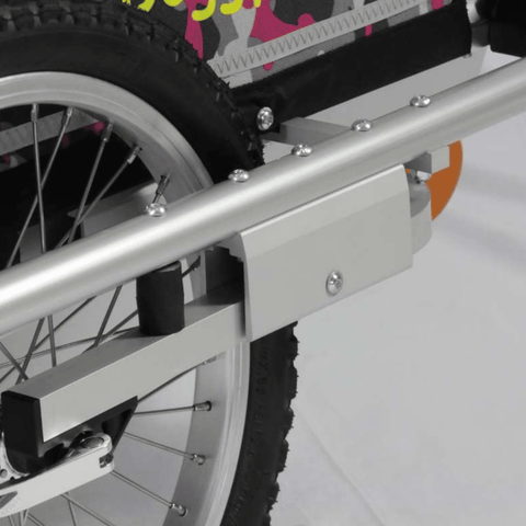 Doggy Tourer | Dog Bike Trailer | Snoopy | M - Pets Own Us - Doggy Tourer - KD-111000 United Kingdom