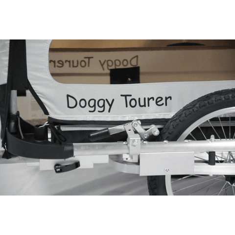 Doggy Tourer | Dog Bike Trailer | Snoopy | M - Pets Own Us - Doggy Tourer - KD-111000 United Kingdom