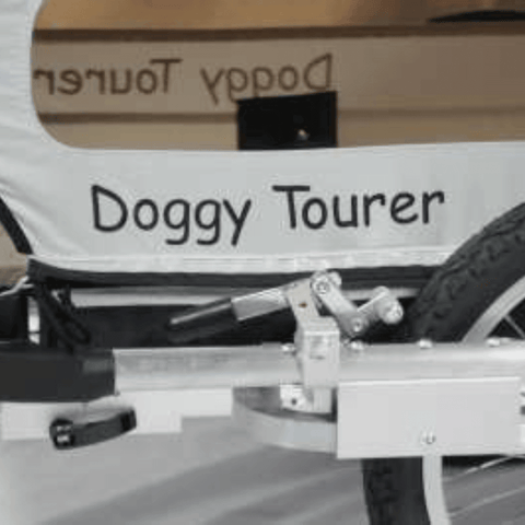 Doggy Tourer | Dog Bike Trailer | Snoopy | M - Pets Own Us - Doggy Tourer - KD-111000 United Kingdom