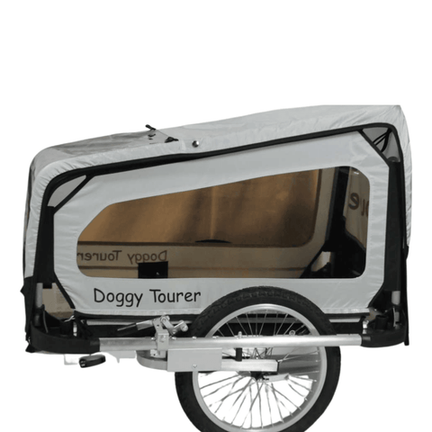 Doggy Tourer | Dog Bike Trailer | Snoopy | M - Pets Own Us - Doggy Tourer - KD-111000 United Kingdom