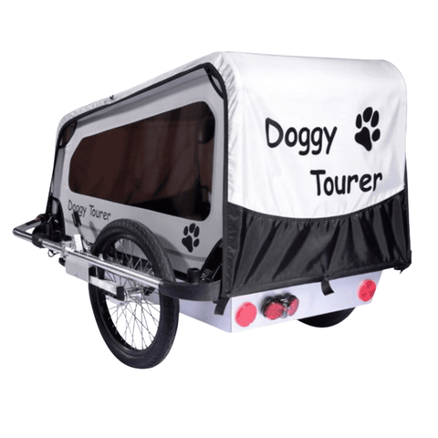 Doggy Tourer | Dog Bike Trailer | Snoopy | M - Pets Own Us - Doggy Tourer - KD-111000 United Kingdom