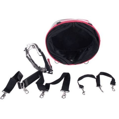 DoggyRide Cocoon Bike Carrying Basket | Red | Dutch Dog Design® - Pets Own Us - Dutch Dog - DRCCPCXL-RD United Kingdom