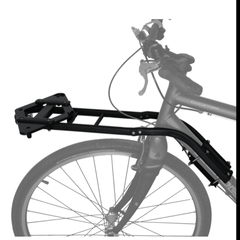 DoggyRide Cocoon Pet Bike Carrying Basket | Anthracite | Dutch Dog Design® - Pets Own Us - Dutch Dog - DRCCPCXL-AN United Kingdom