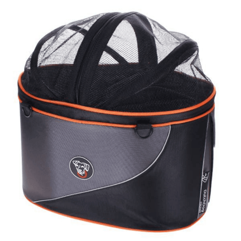 DoggyRide Cocoon Pet Bike Carrying Basket | Anthracite | Dutch Dog Design® - Pets Own Us - Dutch Dog - DRCCPCXL-AN United Kingdom