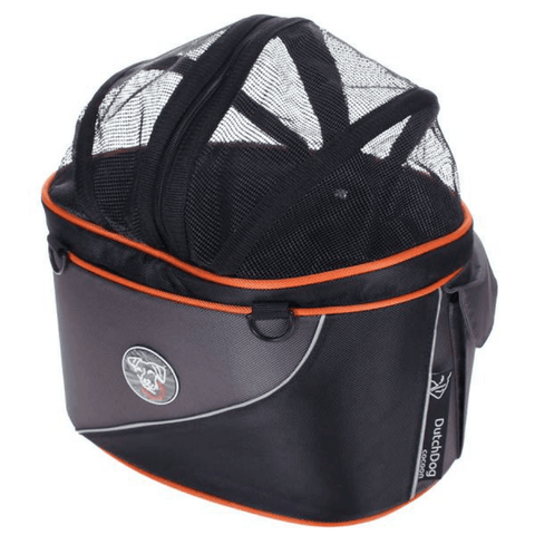 DoggyRide Cocoon Pet Bike Carrying Basket | Anthracite | Dutch Dog Design® - Pets Own Us - Dutch Dog - DRCCPCXL-AN United Kingdom