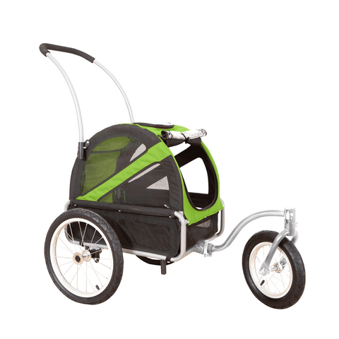 DoggyRide Mini Dog Jogger-Pram | Green | Dutch Dog Design® - Pets Own Us - Dutch Dog - DRMNJS20-GR United Kingdom
