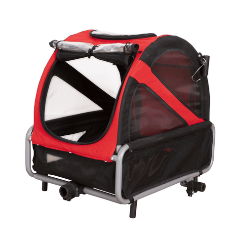 DoggyRide Mini Dog Jogger-Pram | Green | Dutch Dog Design® - Pets Own Us - Dutch Dog - DRMNJS20-GR United Kingdom