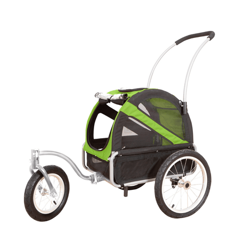 DoggyRide Mini Dog Jogger-Pram | Green | Dutch Dog Design® - Pets Own Us - Dutch Dog - DRMNJS20-GR United Kingdom