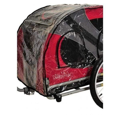 DoggyRide Novel Dog Jogger-Pram | Red | Dutch Dog Design® - Pets Own Us - Dutch Dog - DRNVTR22-RD United Kingdom