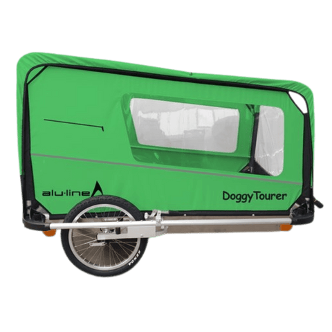 DoggyTourer | Dog Bike Trailer | Beethoven | XL - Pets Own Us - Doggy Tourer - KD-131000 United Kingdom