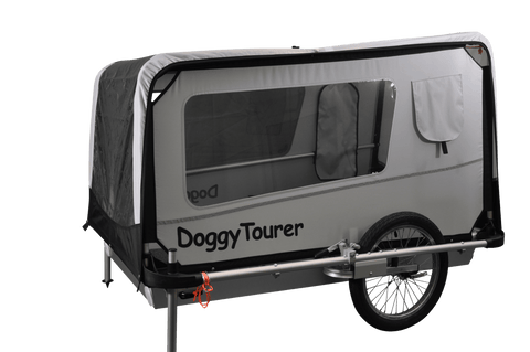 DoggyTourer | Dog Bike Trailer | Beethoven | XL - Pets Own Us - Doggy Tourer - KD-131000 United Kingdom
